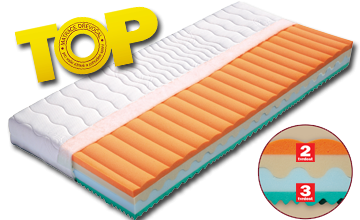 Dřevočal | Elba | 200 x 90 | Aloe