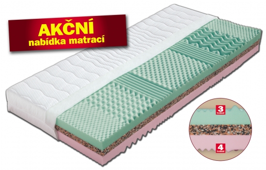 Dřevočal | LIMA | 200 x 90 | Aloe